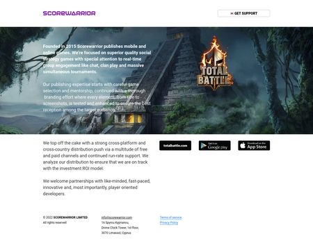 Scorewarrior