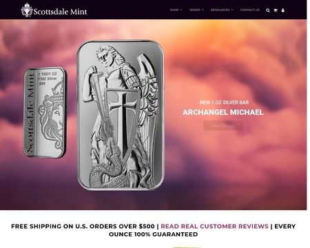 website thubmnail of Scottsdalemint