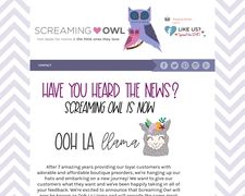 Thumbnail of Screaming Owl