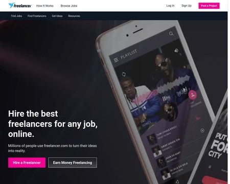 website thubmnail of Scriptlance