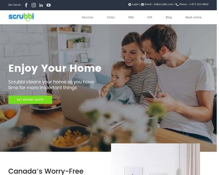 website thubmnail of Scrubbi