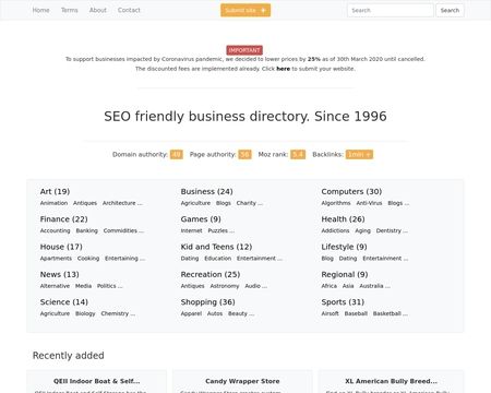 ScrubTheWeb