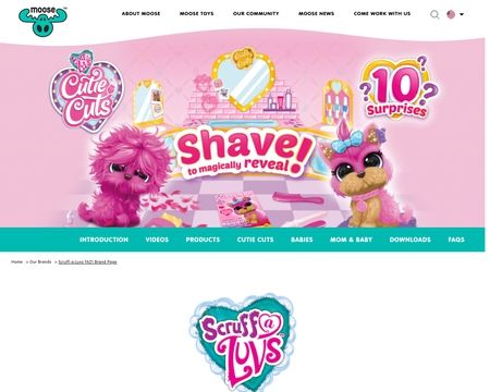 website thubmnail of Scruff A Luvs