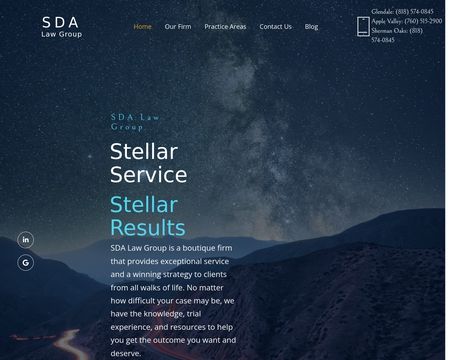 website thubmnail of Sdalawgroup