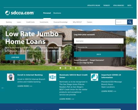 website thubmnail of SDCCU