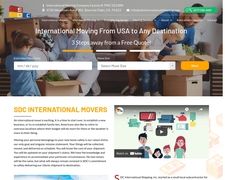 Thumbnail of SDC International Moving Company
