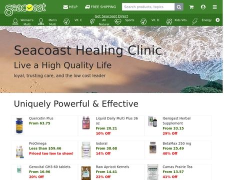 website thubmnail of Seacoast