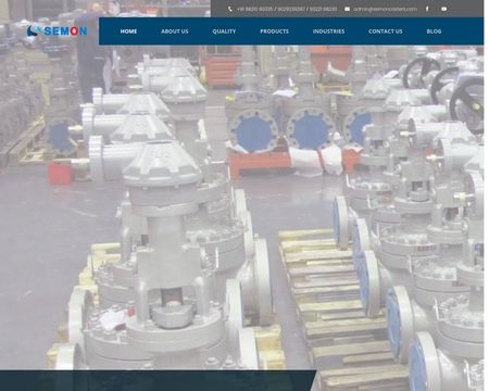 website thubmnail of Seaconvalve
