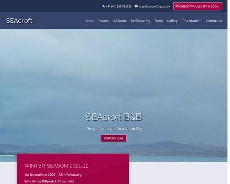 website thubmnail of SEAcroft