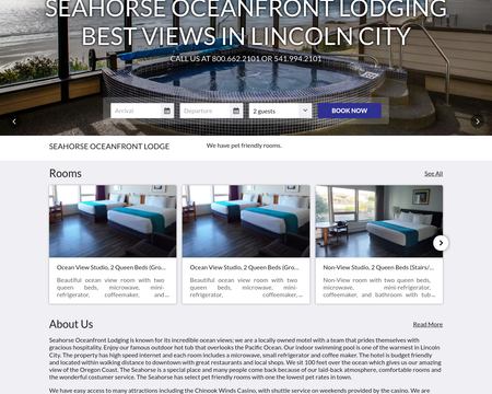 website thubmnail of Seahorsemotel