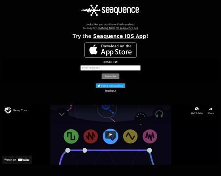 website thubmnail of Seaquence.org