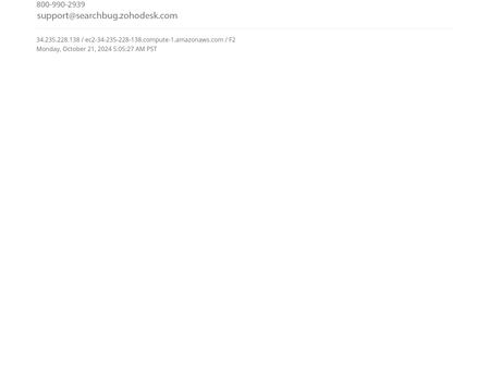 website thubmnail of SearchBug