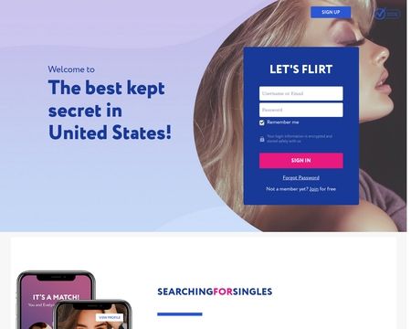 website thubmnail of Searchingforsingles