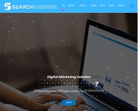 website thubmnail of Searchingineer