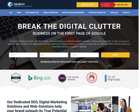 website thubmnail of Search Marketing Experts