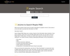Thumbnail of Searchpeoplefree.com
