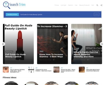 website thubmnail of Searchtrim