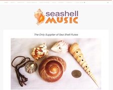 Thumbnail of Seashellmusic.com