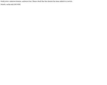 website thubmnail of SeatWave
