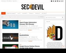 Thumbnail of Secdevil.com