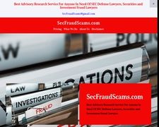 Thumbnail of Secfraudscams.com