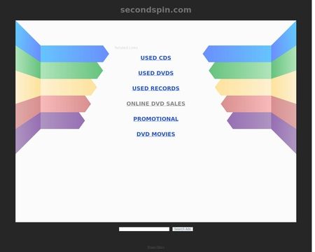 website thubmnail of SecondSpin
