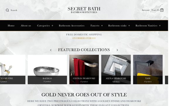 Thumbnail of Secretbathstore.com