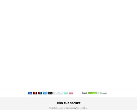 website thubmnail of SecretSales.co.uk