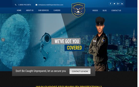Thumbnail of Securabilityprotection.com