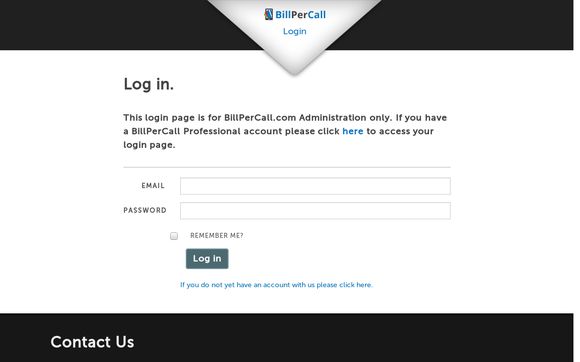 Thumbnail of Secure.billpercall.com