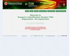 Thumbnail of NBR TIN Registration