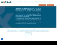 Thumbnail of Mechanics and Farmers Bank (M&F Bank)