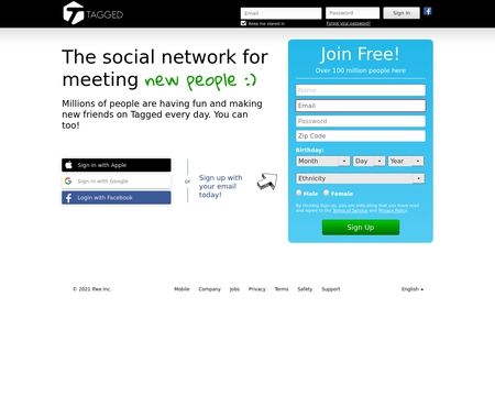 website thubmnail of Secure.tagged