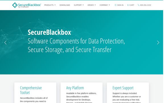 Thumbnail of Secureblackbox.com