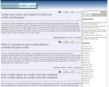 Thumbnail of Secured-credit-card.remmont.com