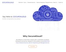 Thumbnail of Securekloud.com