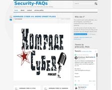 Thumbnail of Security-FAQs