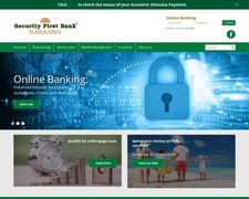 Thumbnail of Securityfirstbank.bank