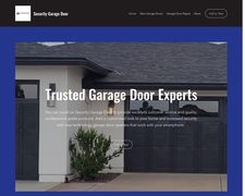 Thumbnail of Security Garage Door