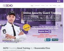 Thumbnail of Securityguardtrainingontario.com