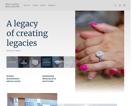 website thubmnail of Security Jewelers