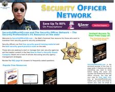 Thumbnail of Securityofficerhq.com