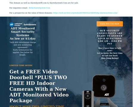 website thubmnail of SecuritySystems.Com