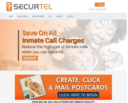 website thubmnail of SecurTel.us