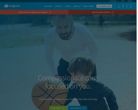 website thubmnail of Sedgwick