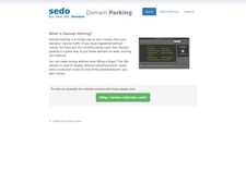 Thumbnail of Sedoparking.com