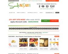 Thumbnail of Seedsnow.com