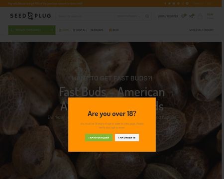 website thubmnail of SeedsPlug