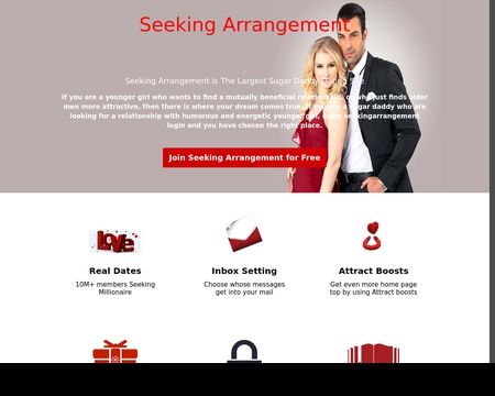 website thubmnail of Seeking Arrangement