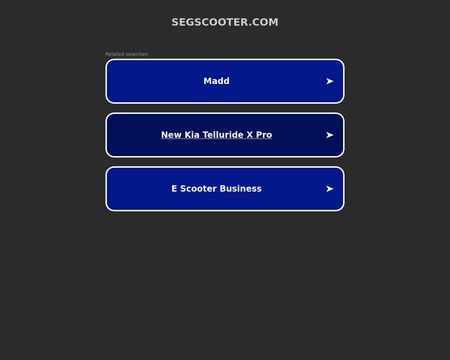 website thubmnail of Segscooter